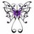 Butterflies icon graphics