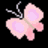 Butterflies icon graphics