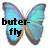 Butterflies icon graphics