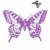 Butterflies icon graphics