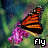 Butterflies icon graphics