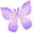 Butterflies icon graphics
