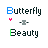 Butterflies icon graphics