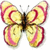 Butterflies icon graphics