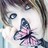 Butterflies icon graphics