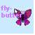 Butterflies icon graphics