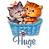 Cats icon graphics