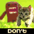 Cats icon graphics