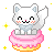 Cats icon graphics
