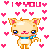 Cats icon graphics