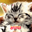 Cats icon graphics