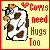 Cow icon graphics