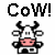 Cow icon graphics