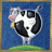 Cow icon graphics