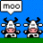 Cow icon graphics