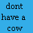 Cow icon graphics