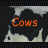 Cow icon graphics