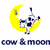 Cow icon graphics