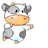 Cow icon graphics