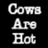Cow icon graphics