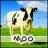 Cow icon graphics