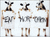 Cow icon graphics