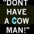 Cow icon graphics
