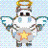Cow icon graphics