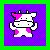 Cow icon graphics