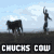 Cow icon graphics