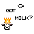 Cow icon graphics