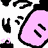 Cow icon graphics