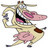 Cow icon graphics
