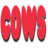 Cow icon graphics