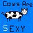 Cow icon graphics