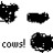 Cow icon graphics