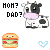 Cow icon graphics