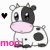 Cow icon graphics