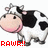 Cow icon graphics
