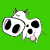 Cow icon graphics