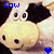 Cow icon graphics