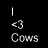 Cow icon graphics
