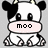 Cow icon graphics