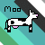 Cow icon graphics
