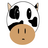 Cow icon graphics