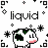 Cow icon graphics