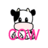 Cow icon graphics