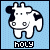 Cow icon graphics