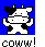 Cow icon graphics