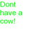 Cow icon graphics